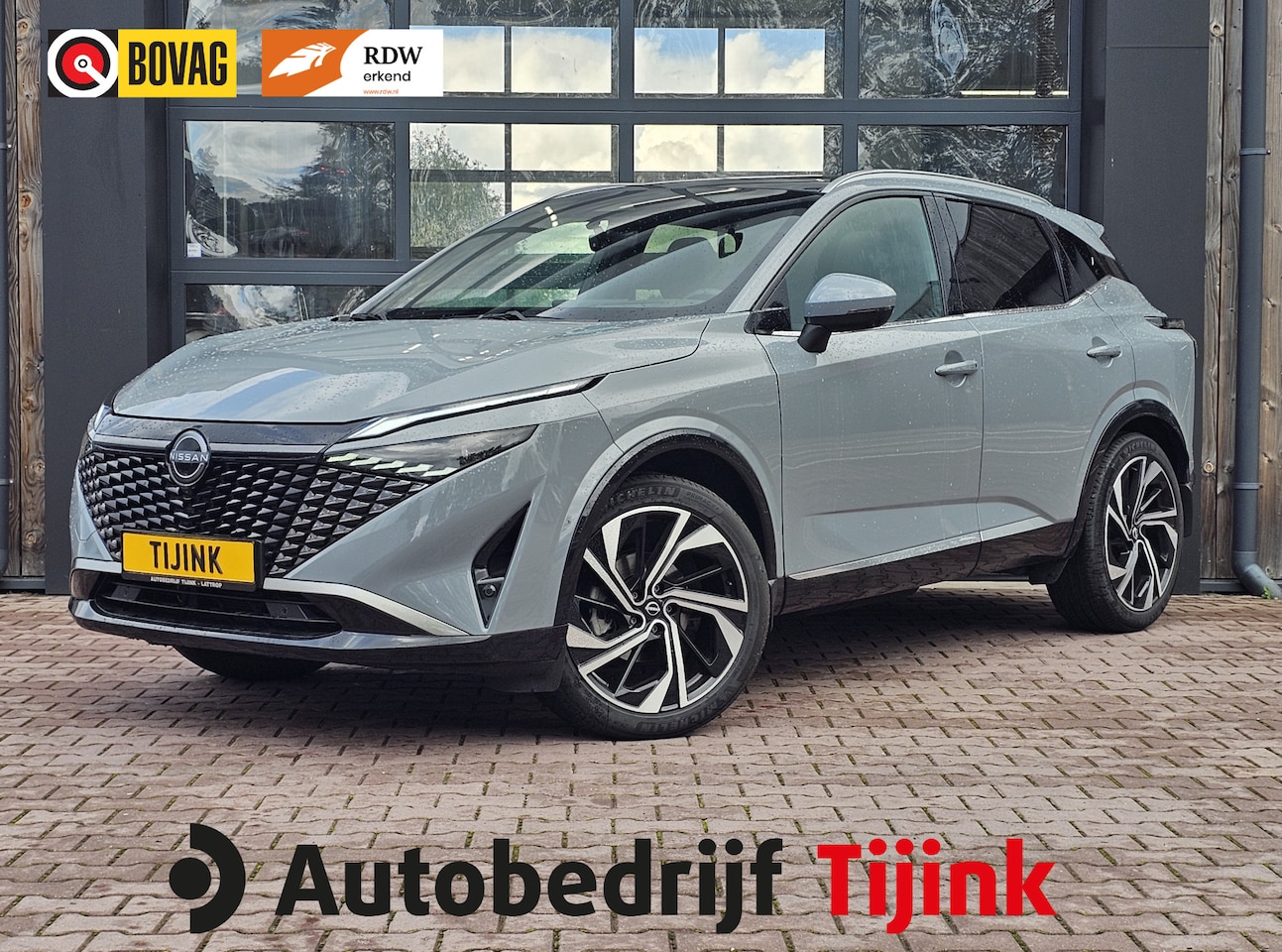 Nissan Qashqai - 1.3 MHEV Xtronic Tekna Plus | ProPilot Pack | Leder | Pano | Trekhaak | Stoelverwarming | - AutoWereld.nl
