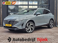 Nissan Qashqai - 1.3 MHEV Xtronic Tekna Plus | ProPilot Pack | Leder | Pano | Trekhaak | Stoelverwarming |