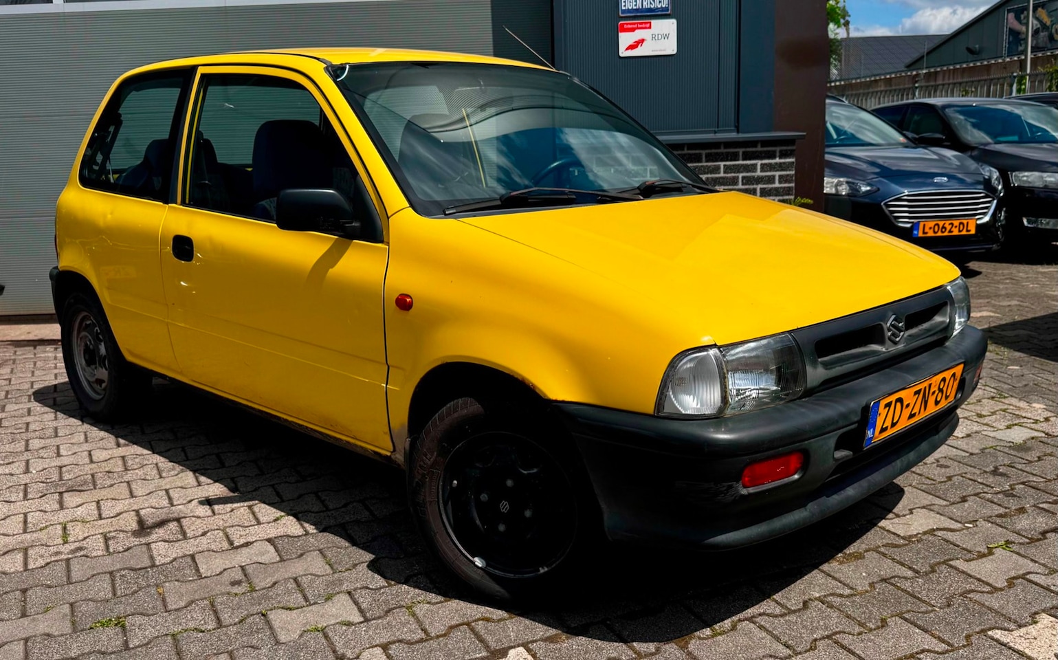 Suzuki Alto - 1.0 GA/AUTOMAAT/1STE EIG Rijdt Goed - AutoWereld.nl