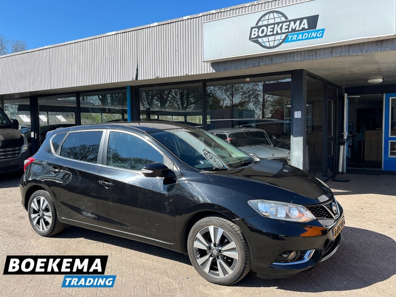 Nissan Pulsar - 1.2 DIG-T Connect Ed Navigatie Camera Keyless Cruise - AutoWereld.nl