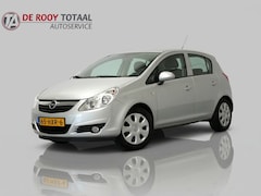 Opel Corsa - 1.2-16V Enjoy 81PK, AUTOMAAT | RIJKLAAR | AIRCO | CRUISE CONTROLE