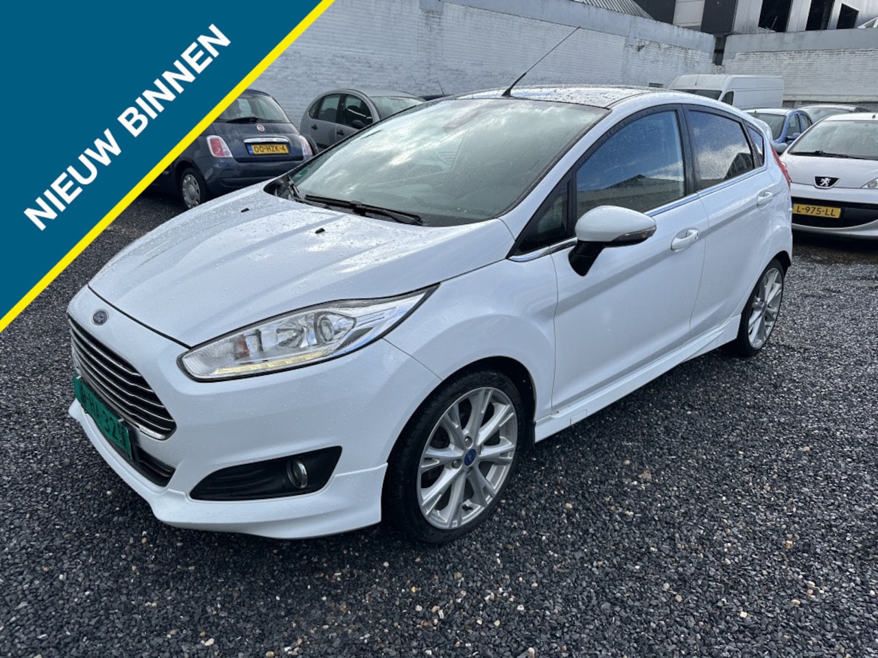Ford Fiesta - 1.0 EcoB. ST Line - AutoWereld.nl