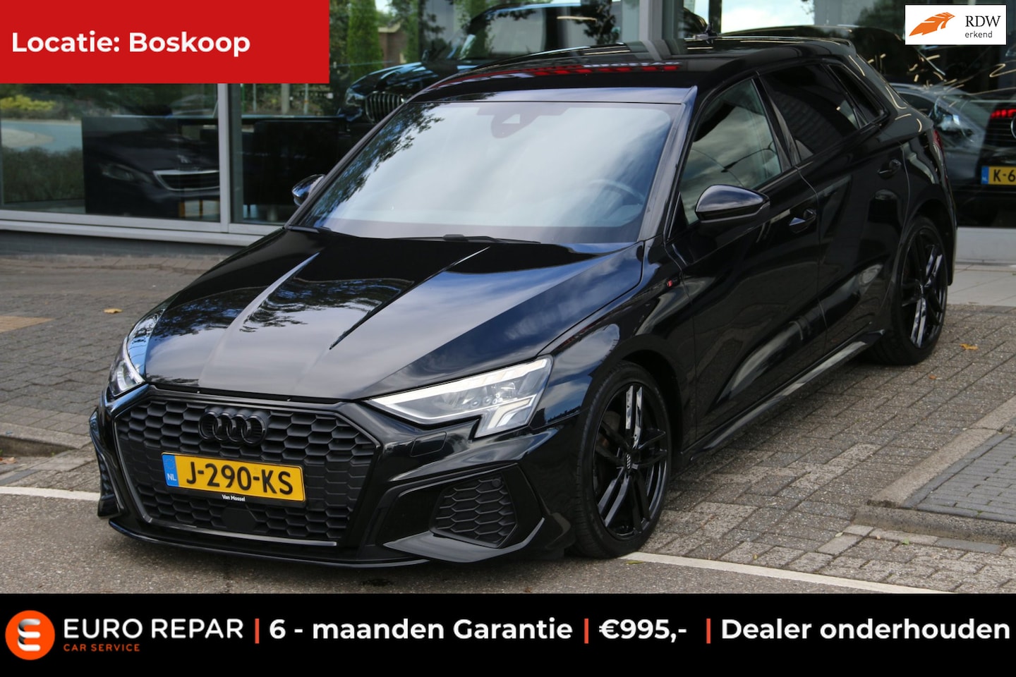 Audi A3 Sportback - 35 TFSI S-LINE NL-AUTO NAP! - AutoWereld.nl