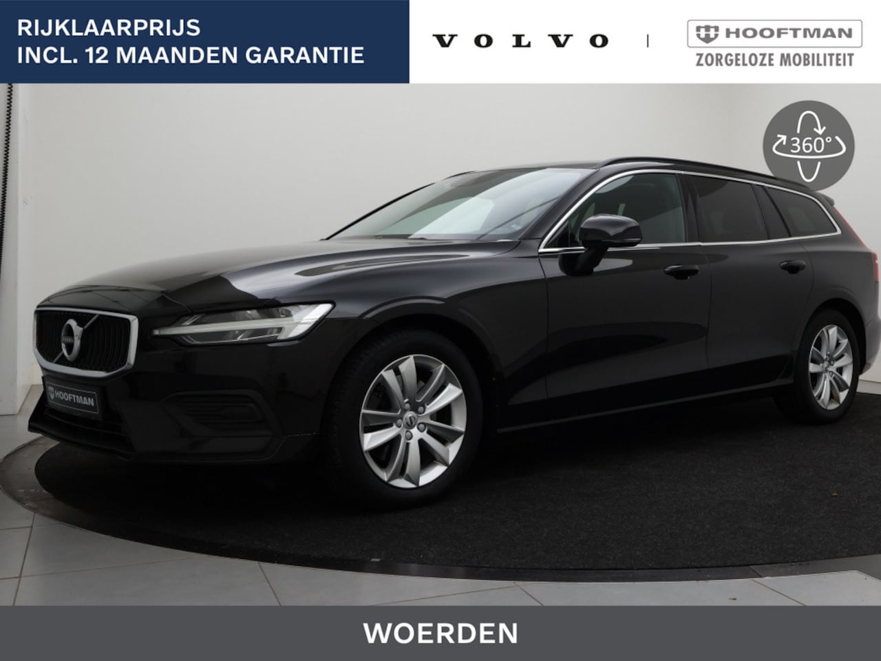 Volvo V60 - B3 AUT 163PK MOMENTUM PRO LEDER ACC TREKHAAK - AutoWereld.nl