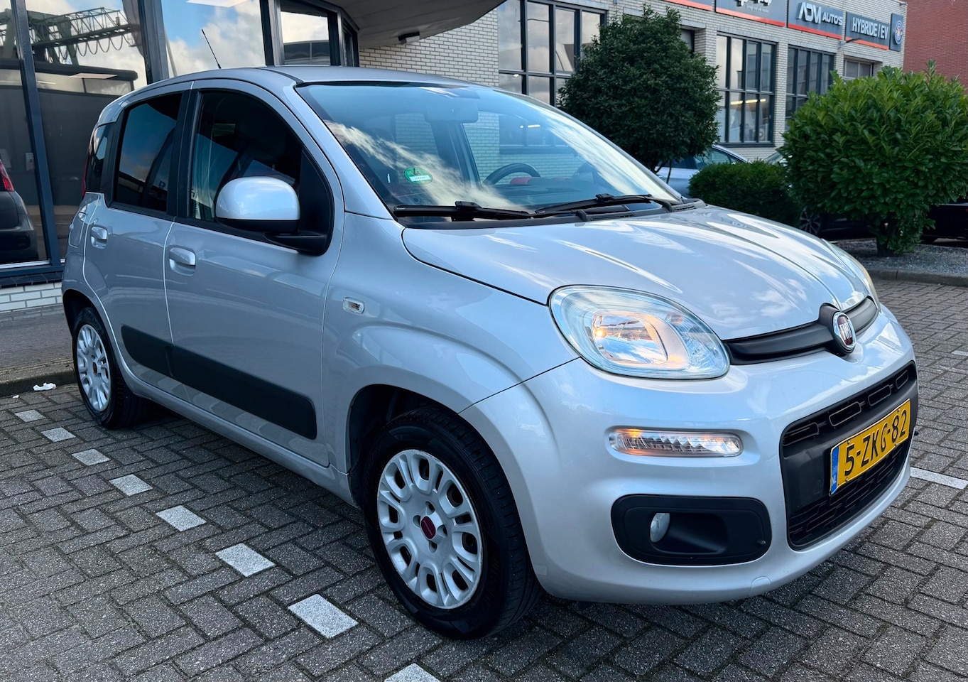 Fiat Panda - 0.9 TwinAir Lounge AUTOMAAT/CAMERA - AutoWereld.nl