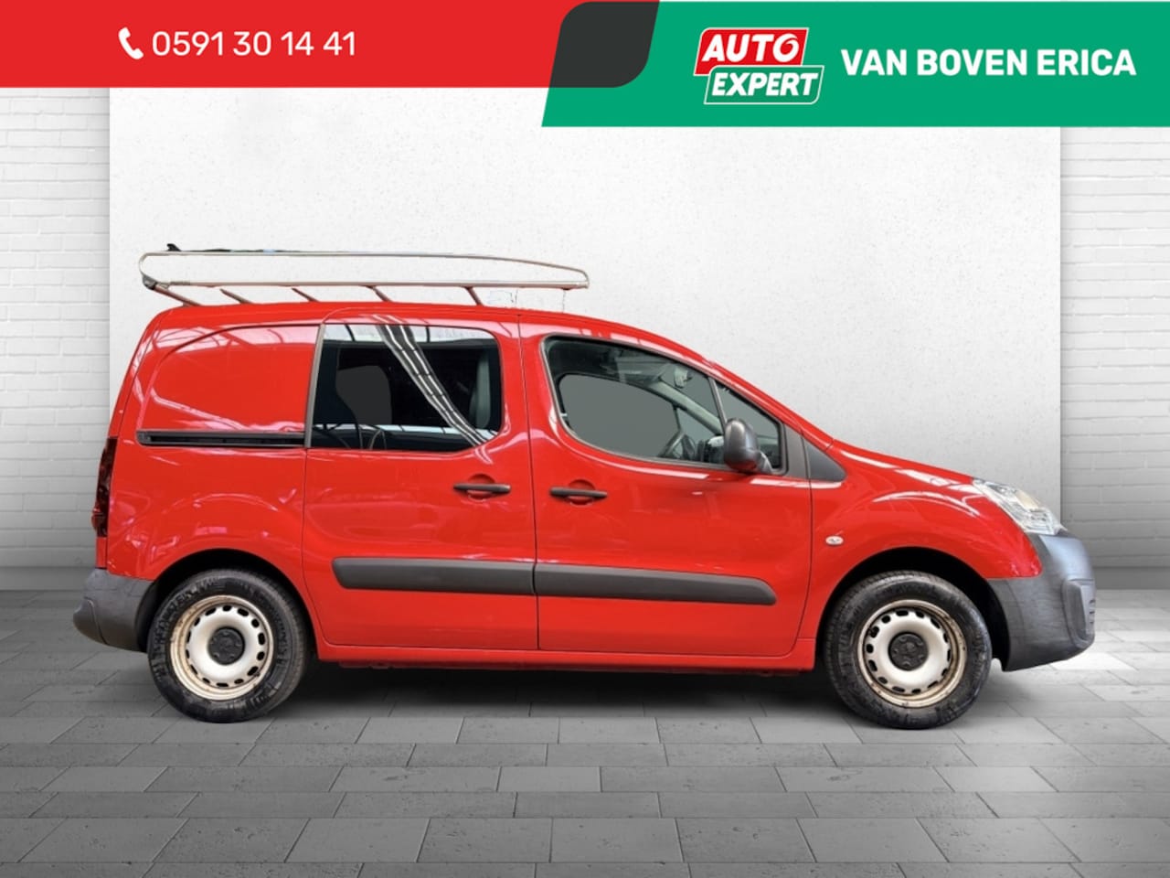 Peugeot Partner - 120 1.6 BlueHDi L1XR 100PK Airco Trekhaak 3 Zits - AutoWereld.nl