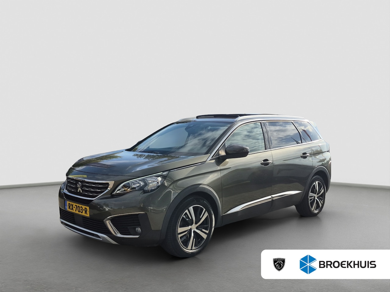 Peugeot 5008 - 1.2 PureTech Allure Panoramadak | Camera | Parkeersensoren | Climate control | Extra getin - AutoWereld.nl