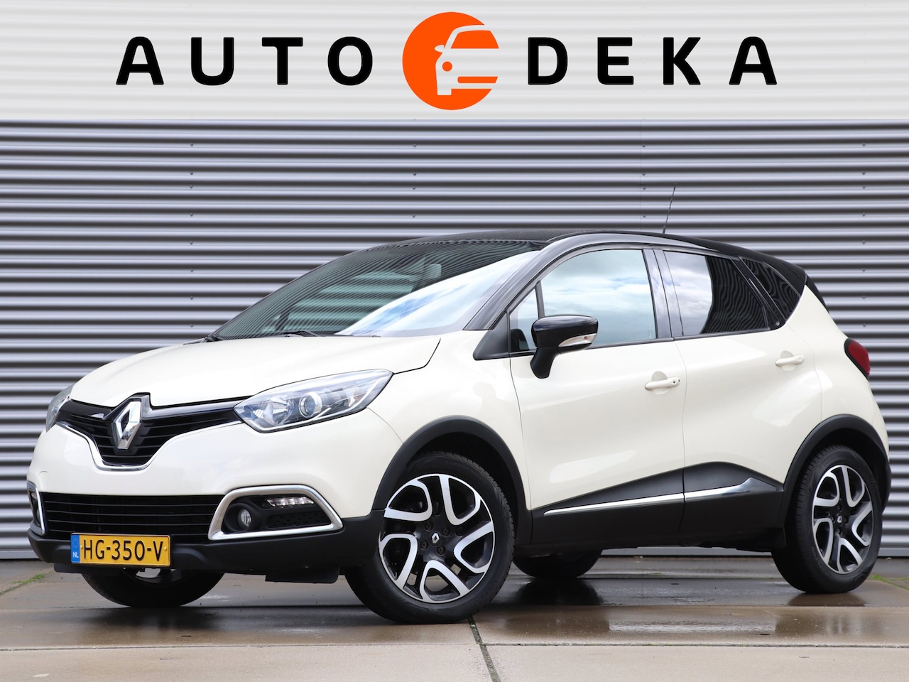 Renault Captur - 1.2 TCe Dynamique Automaat *Navigatie*Parkeersens.* - AutoWereld.nl