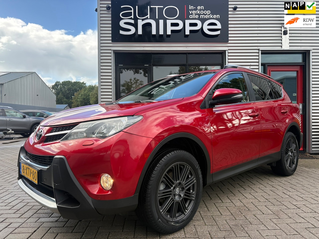 Toyota RAV4 - 2.0 Executive Business 4WD -AUTOMAAT-1STE EIGENAAR-DEALER ONDERHOUDEN-VOLLEDER-JBL SOUNDSY - AutoWereld.nl