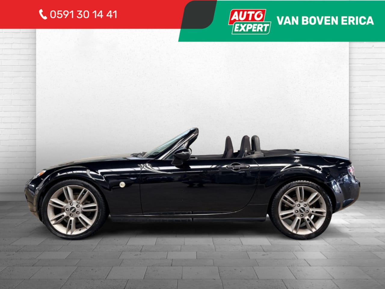 Mazda MX-5 - 1.8 Exclusive Clima 18"lmv - AutoWereld.nl