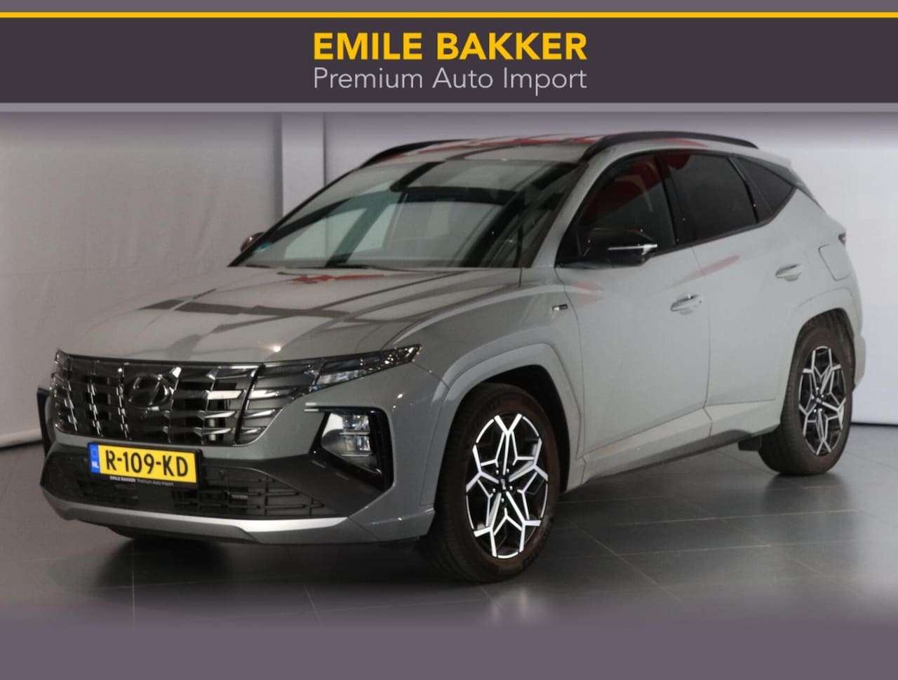 Hyundai Tucson - 1.6 T-GDI MHEV N Line 1.6 T-GDI MHEV N Line - AutoWereld.nl