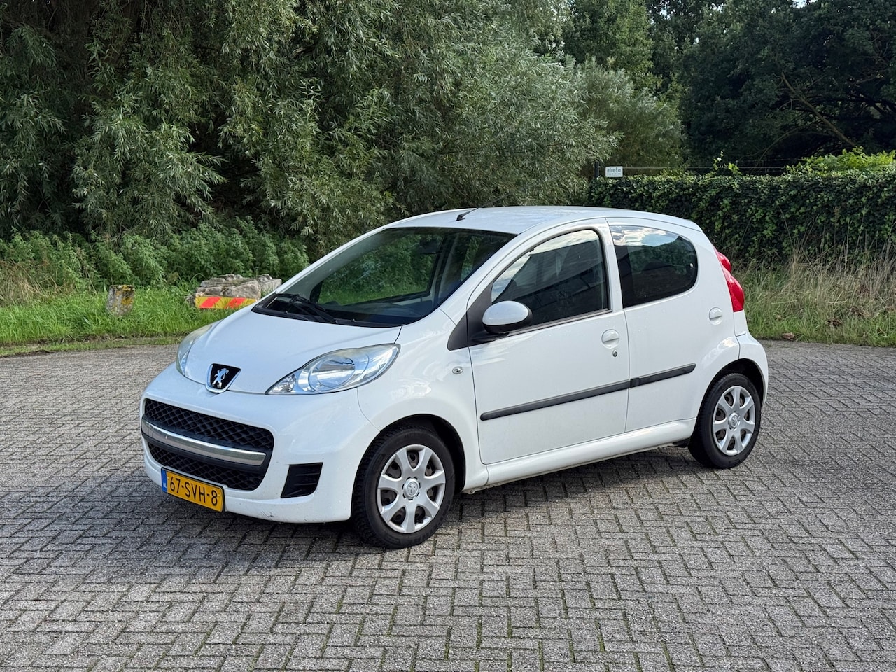 Peugeot 107 - 1.0-12V AIRCO I 5 DRS I CENTRAAL DEUR I ELEC RAMEN I LEUKE AUTO - AutoWereld.nl