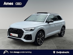 Audi Q5 - 50 299pk TFSI e S edition Competition Exclusive Kleur | Stoelverwarming voorin | Glazen pa