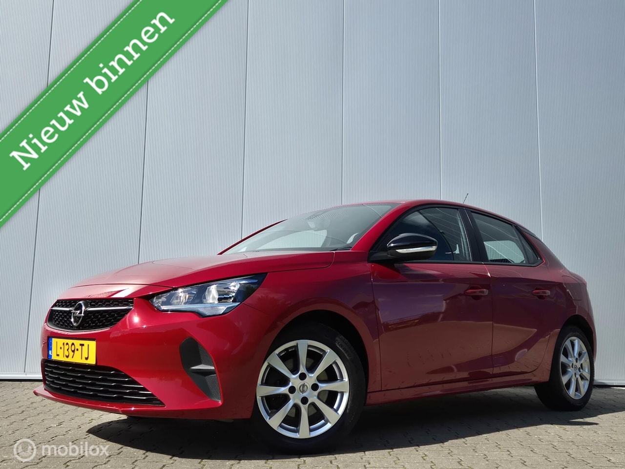 Opel Corsa - 1.2 EDITION/AIRCO/CRUISE/CARPLAY/PDC/16''LMV/LANE ASSIST/ISOFIX/101PK - AutoWereld.nl
