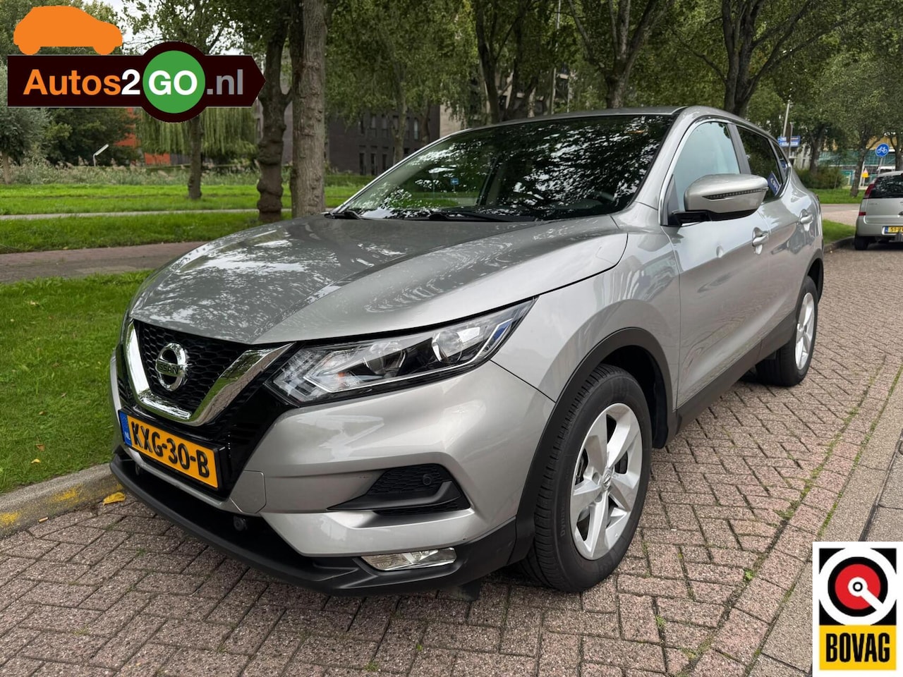 Nissan Qashqai - 1.3 DIG-T Acenta - AutoWereld.nl
