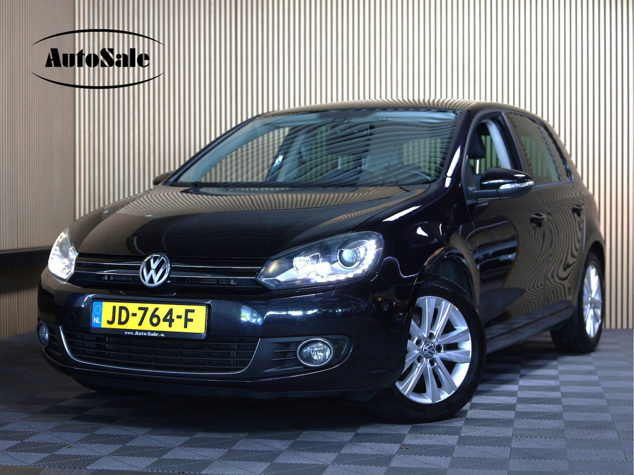 Volkswagen Golf - 1.4 TSI DSG CARPLAY NAVI CLIMA CRUISE PDC THAAK STOELVW PARK.ASS '12 - AutoWereld.nl