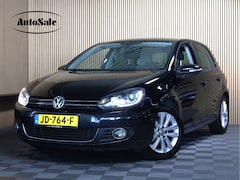 Volkswagen Golf - 1.4 TSI DSG CARPLAY NAVI CLIMA CRUISE PDC THAAK STOELVW PARK.ASS '12