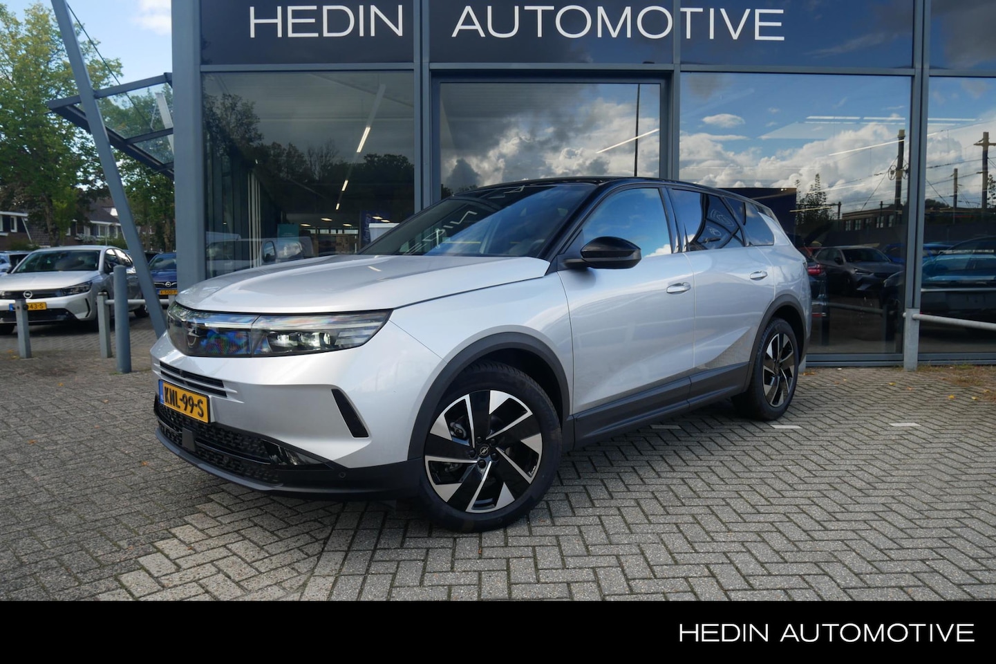 Opel Grandland - 1.2 Turbo Hybrid GS 1.2 Turbo Hybrid GS - AutoWereld.nl