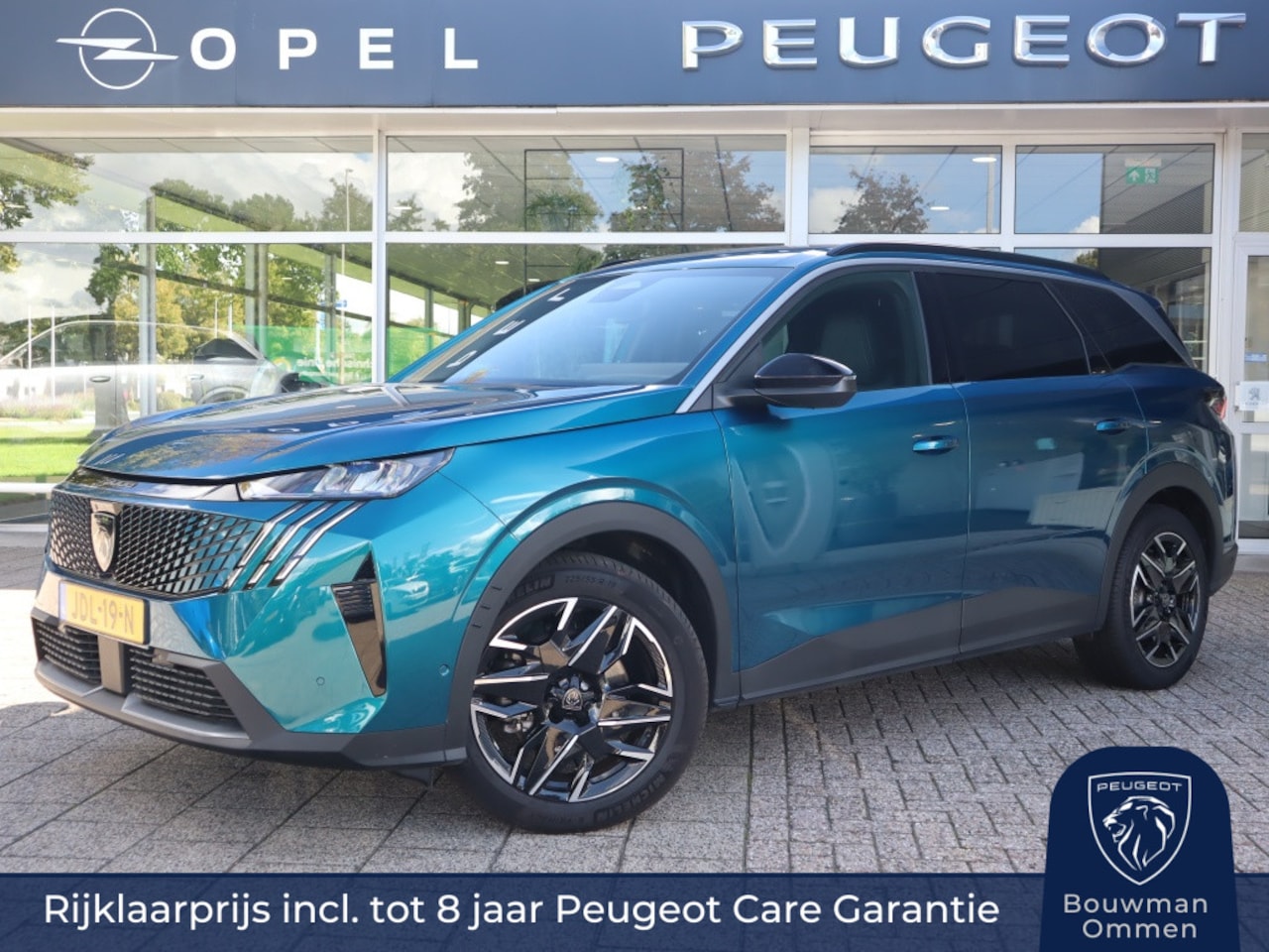 Peugeot 5008 - Allure Mild Hybride 145PK e-DSC6 Automaat 7 pers., Rijklaarprijs | Adaptieve Cruise Contro - AutoWereld.nl