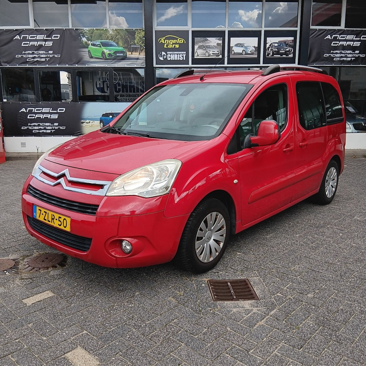Citroën Berlingo - 1.6-16V Cinqspace 1.6-16V Cinqspace - AutoWereld.nl
