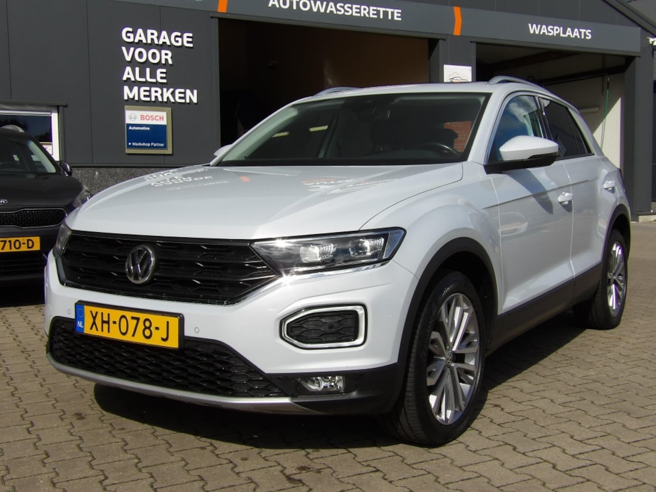 Volkswagen T-Roc - 1.0 TSI Style 1.0 TSI Style - AutoWereld.nl