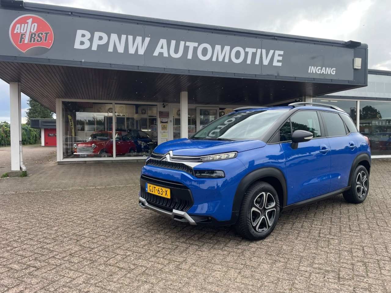 Citroën C3 Aircross - 1.2 PT S&S Feel - AutoWereld.nl