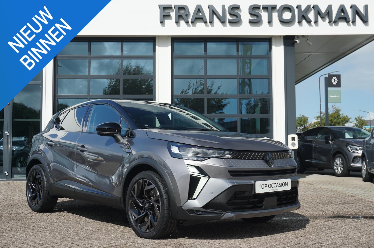 Renault Captur - 1.6 E-Tech full Hybrid 145 Techno - AutoWereld.nl