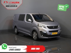 Peugeot Expert - 2.0 HDI 180 pk Aut. DC Dubbel Cabine 2x Schuifdeur/ Carplay/ Stoelverw./ Climate/ Navi/ Ca