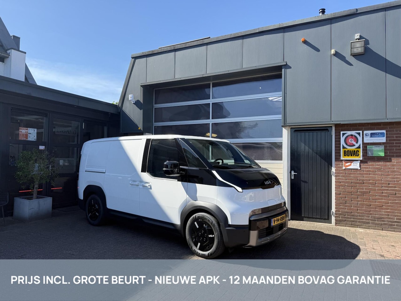 Kia PV5 - L2H1 Essential 71.2 kWh NIEUW DIREKT LEVERBAAR - AutoWereld.nl
