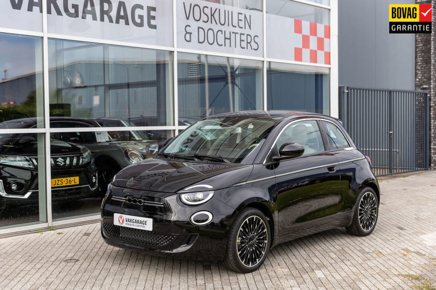 Fiat 500 - 3+1 La Prima 42 kWh Extra Deur - AutoWereld.nl