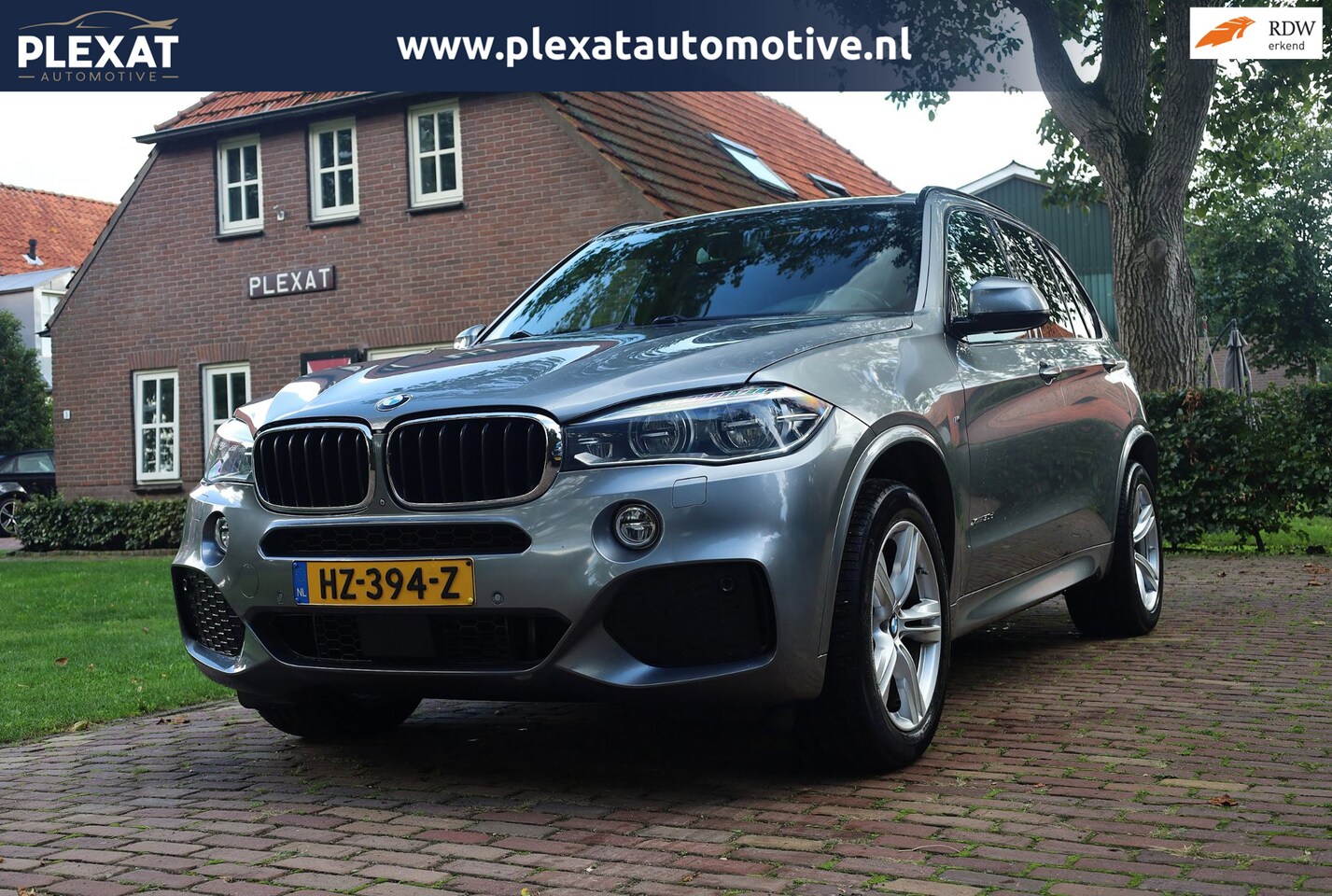 BMW X5 - XDrive30d High Executive 7p. Aut.| M-pakket | Panorama | H&K | Adaptief | Soft-close | Led - AutoWereld.nl