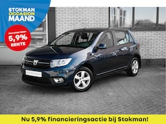 Dacia Sandero - TCe 90 Easy-R Serie Limitee Royaal | automaat | airco | trekhaak | LM velgen