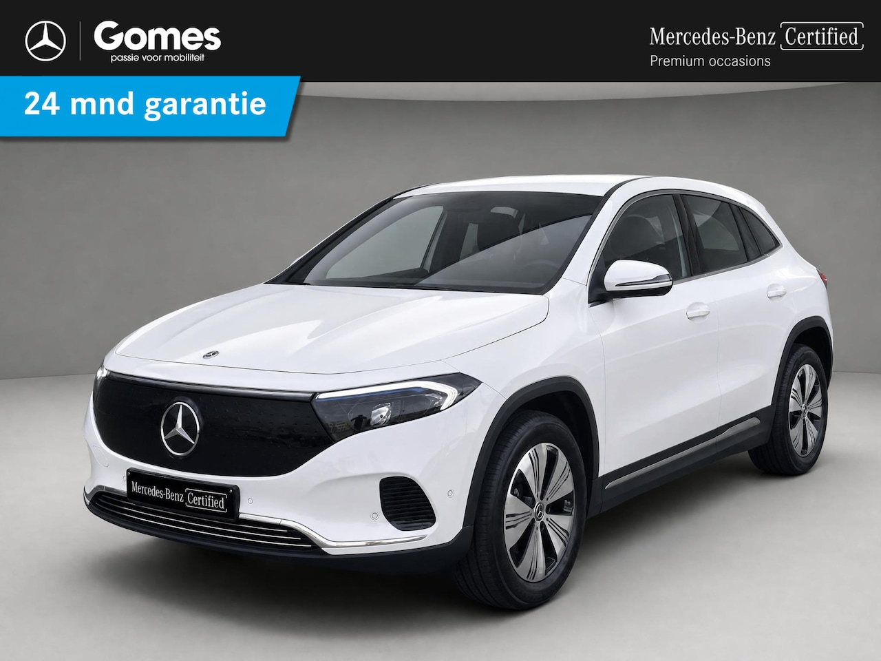 Mercedes-Benz EQA - 250+ Business Solution 71 kWh | Cruise Control | Memory stoelen | Stoelverwarming - AutoWereld.nl