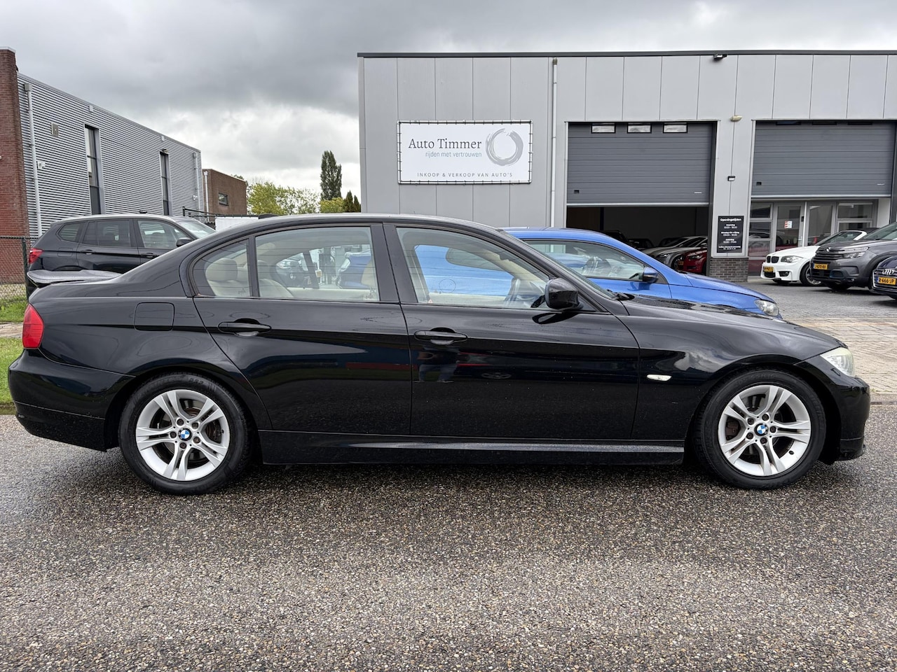BMW 3-serie - 318i Business Line 318i Business Line - AutoWereld.nl