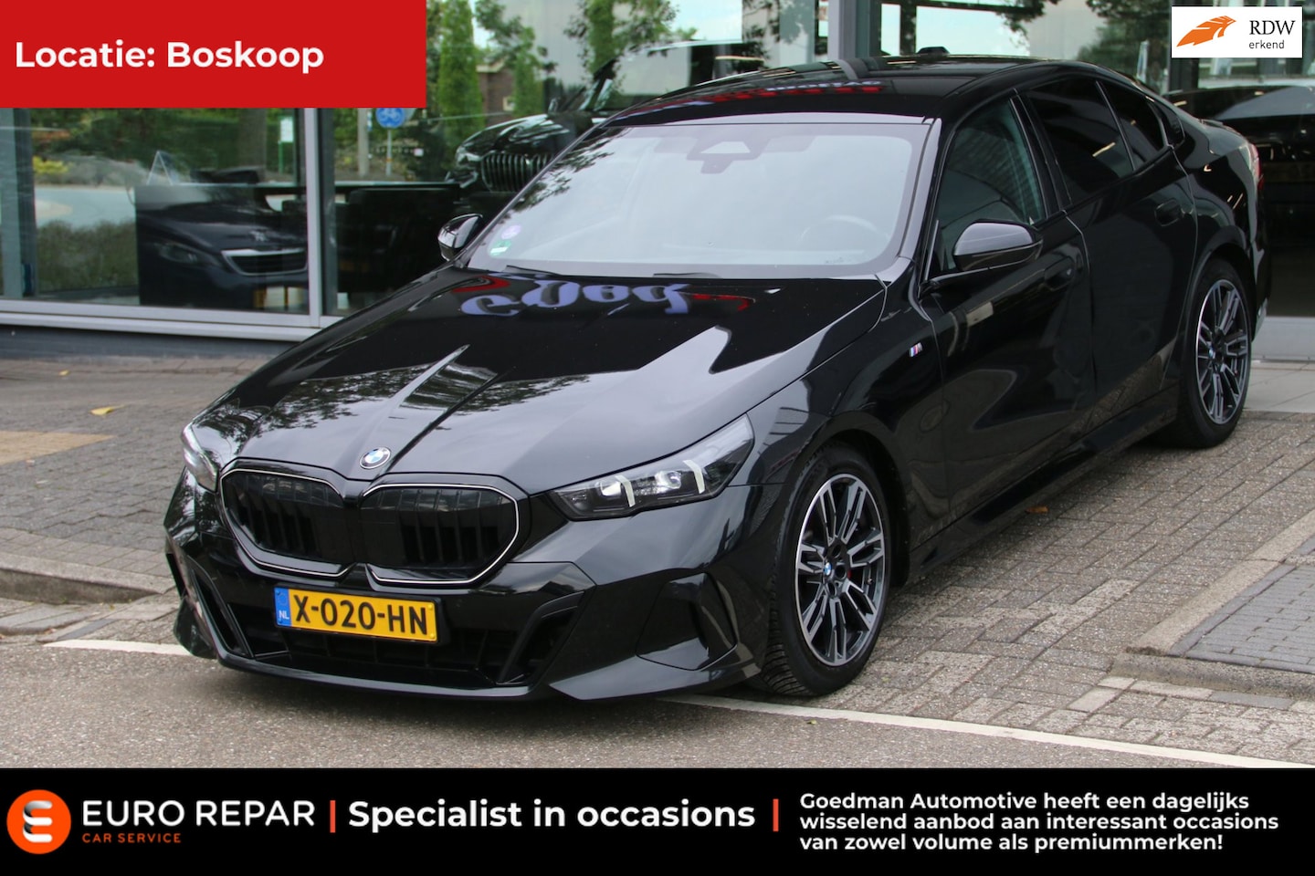 BMW 5-serie - 520i M-PAKKET NETTO EXPORT PRICE 33995,- - AutoWereld.nl