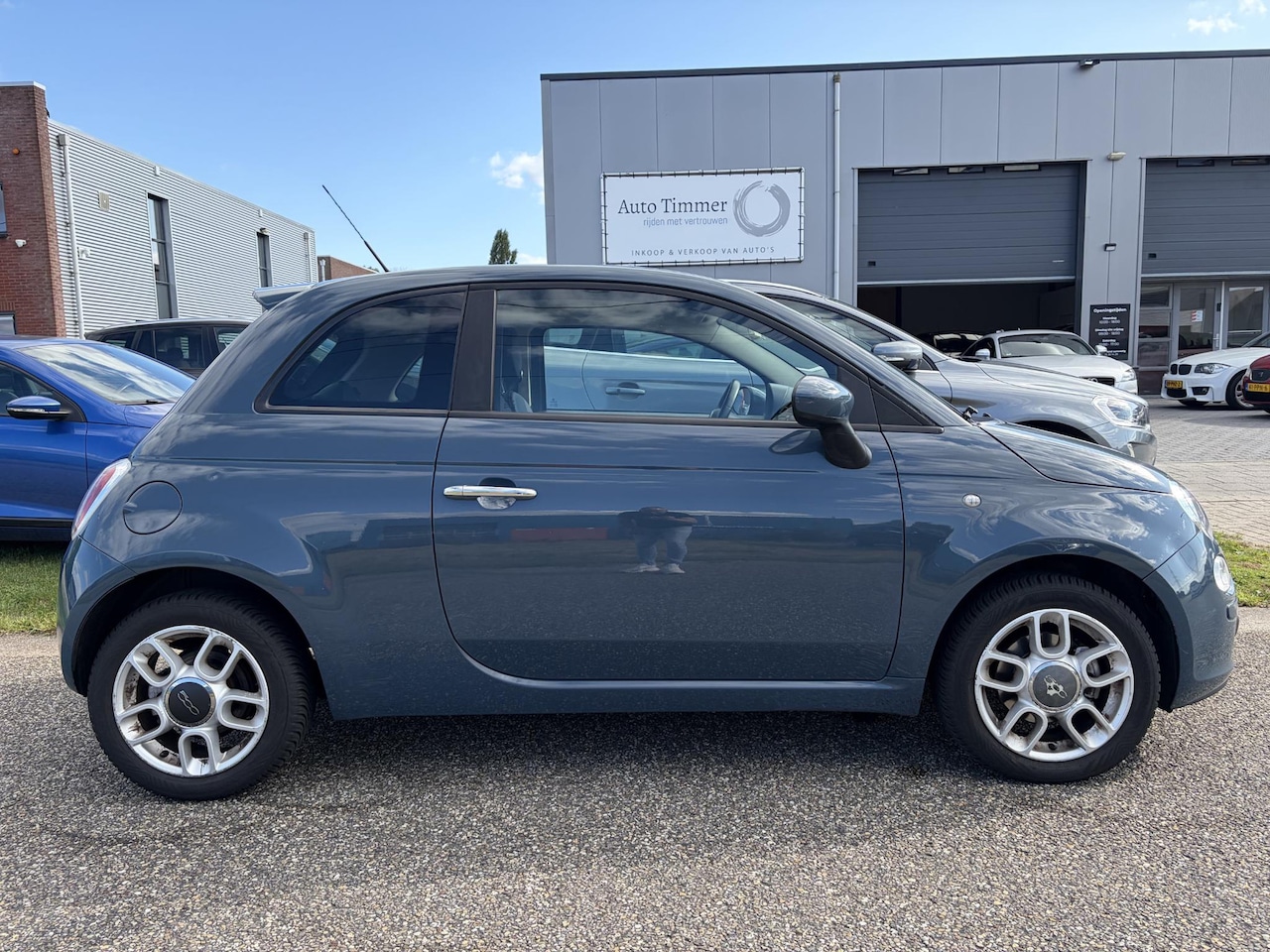 Fiat 500 - 1.4-16V Sport LEUKE AUTO! - AutoWereld.nl
