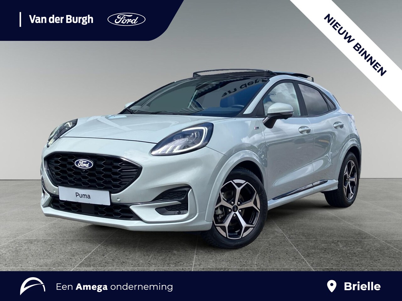 Ford Puma - ST-Line 1.0 EcoBoost Hybrid 125pk Powershift | automaat | afneembare trekhaak | panoramada - AutoWereld.nl