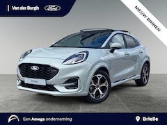 Ford Puma - ST-Line 1.0 EcoBoost Hybrid 125pk Powershift | automaat | afneembare trekhaak | panoramada