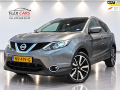 Nissan Qashqai - 1.2 Tekna|Zelf Inparkeren|Pano|Leer|Stoelverwarming