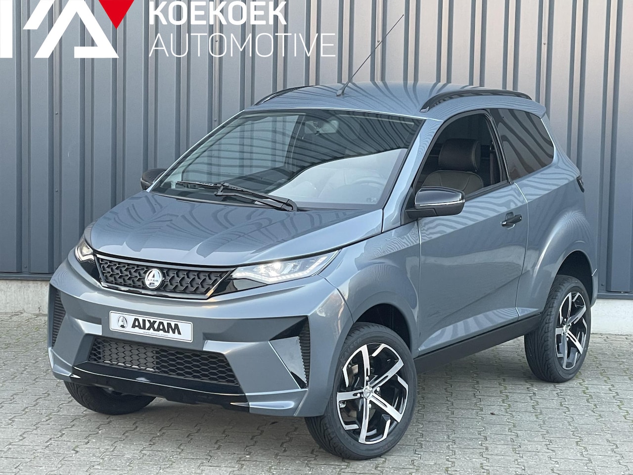 Aixam Crossover - Premium Ambition | Nieuw Euro 5 | 3,5 TFT Scherm | Achterruitrijcamera | Led knipperlichte - AutoWereld.nl