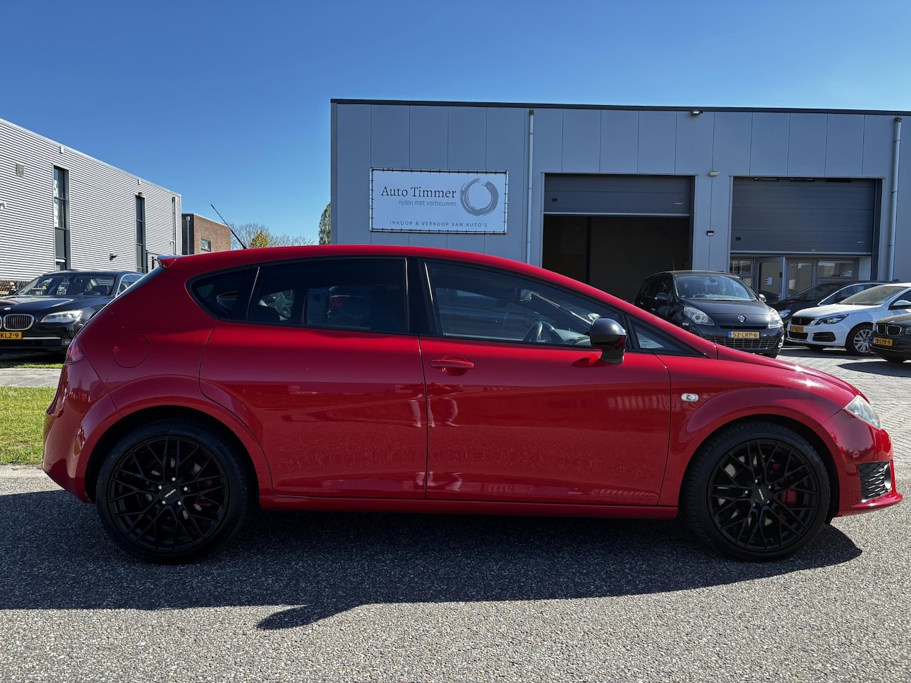 SEAT Leon - 2.0 TFSI Cupra 2.0 TFSI Cupra - AutoWereld.nl