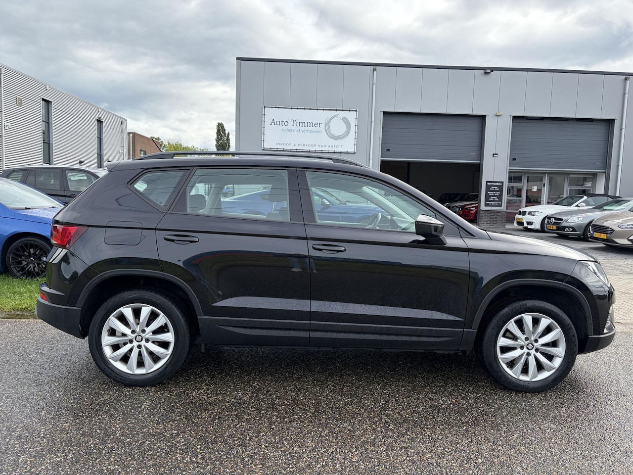 SEAT Ateca - 1.0 EcoTSI Style 1.0 EcoTSI Style - AutoWereld.nl
