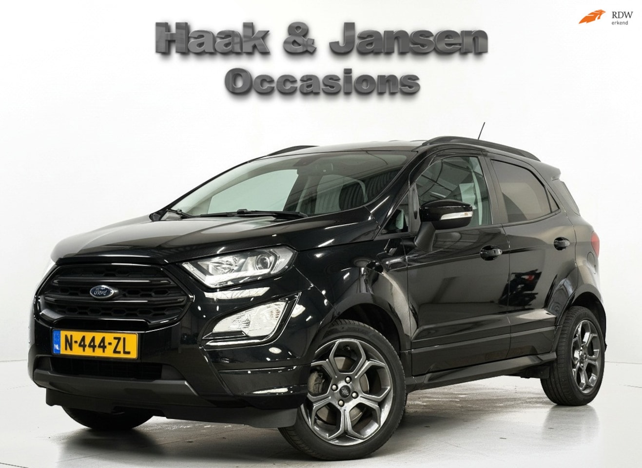 Ford EcoSport - 1.0 EcoBoost ST-Line Black - Keyless - Camera - Automaat - AutoWereld.nl