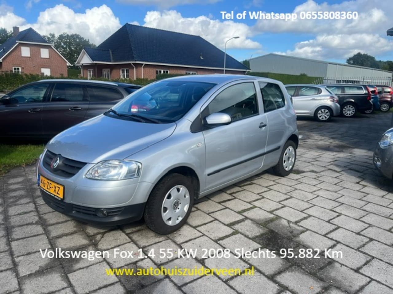 Volkswagen Fox - 1.4 55KW Trendline Slechts 95.000 KM - AutoWereld.nl