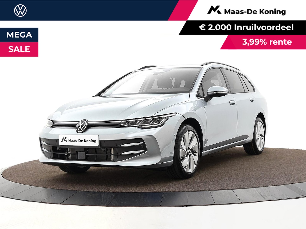 Volkswagen Golf Variant - Life Edition 1.5 eTSI 116 pk 7 versn. DSG · Achteruitrijcamera · draadloze telefoonlader · - AutoWereld.nl