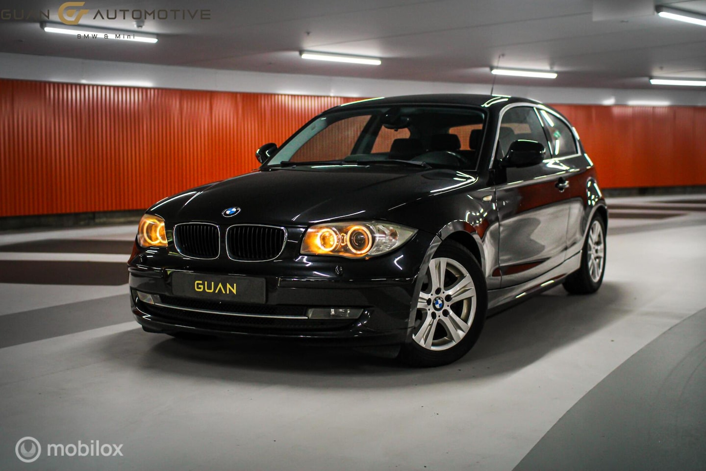 BMW 1-serie - 116i EffDyn. Ed. Business Line Ultimate Edition 116i EffDyn. Ed. Business Line Ultimate Edition - AutoWereld.nl