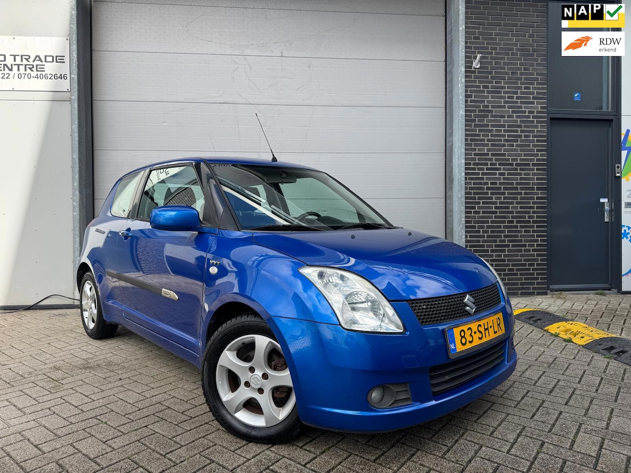 Suzuki Swift - 1.5 Exclusive [Keyless | Airco | Dealer onderhouden ] - AutoWereld.nl