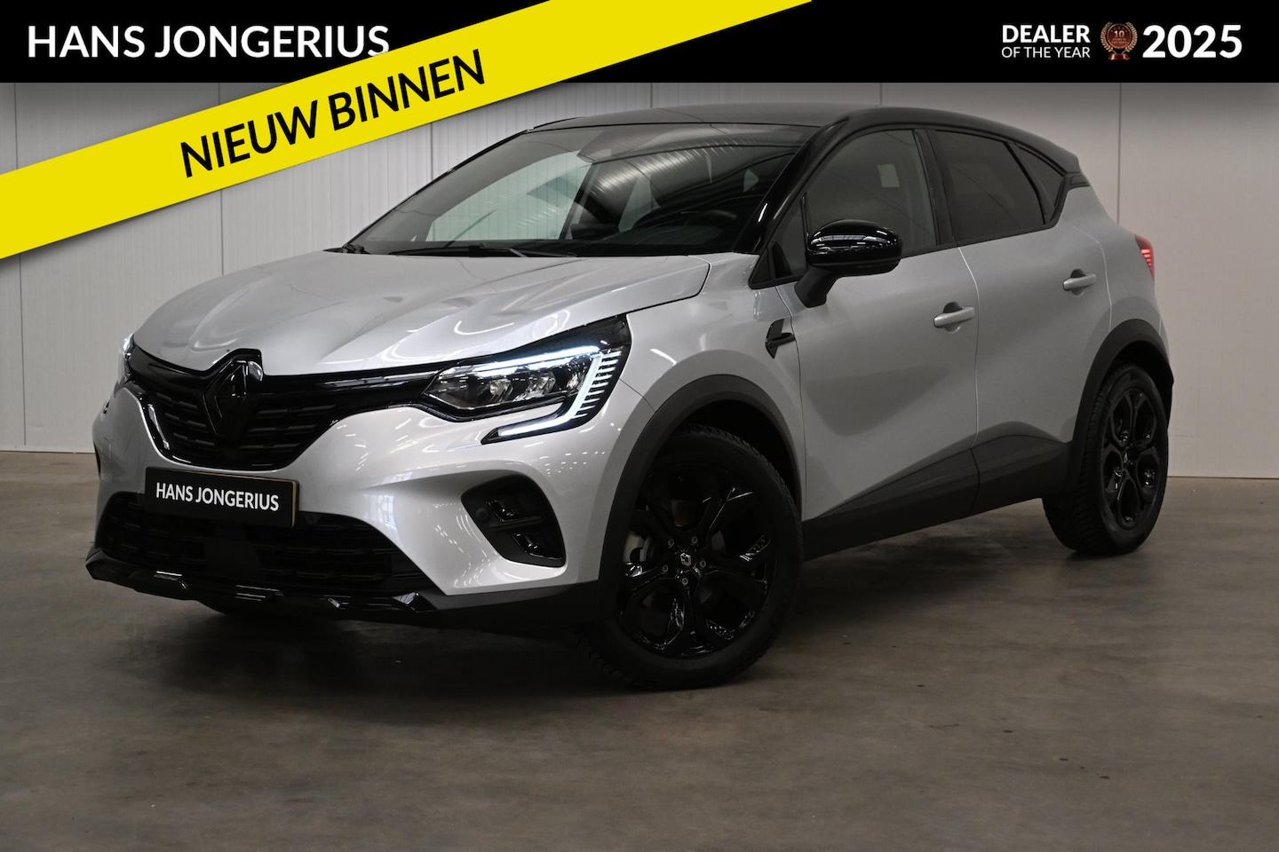 Renault Captur - E-Tech hybrid 145 SL Rive Gauche | CAMERA | NAVI | STUURVERWARMING | ADAPT. CRUISE CONTROL - AutoWereld.nl
