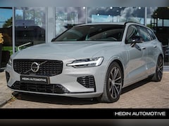 Volvo V60 - 2.0 T6 Plug-in hybrid AWD Plus Dark | Elek. Stoelen + Geheugen | Stoel & Stuurverwarming |