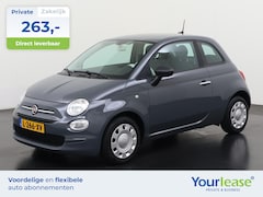 Fiat 500 - 1.0 Hybrid Cult | All-in 263, - Private Lease | Direct uit voorraad
